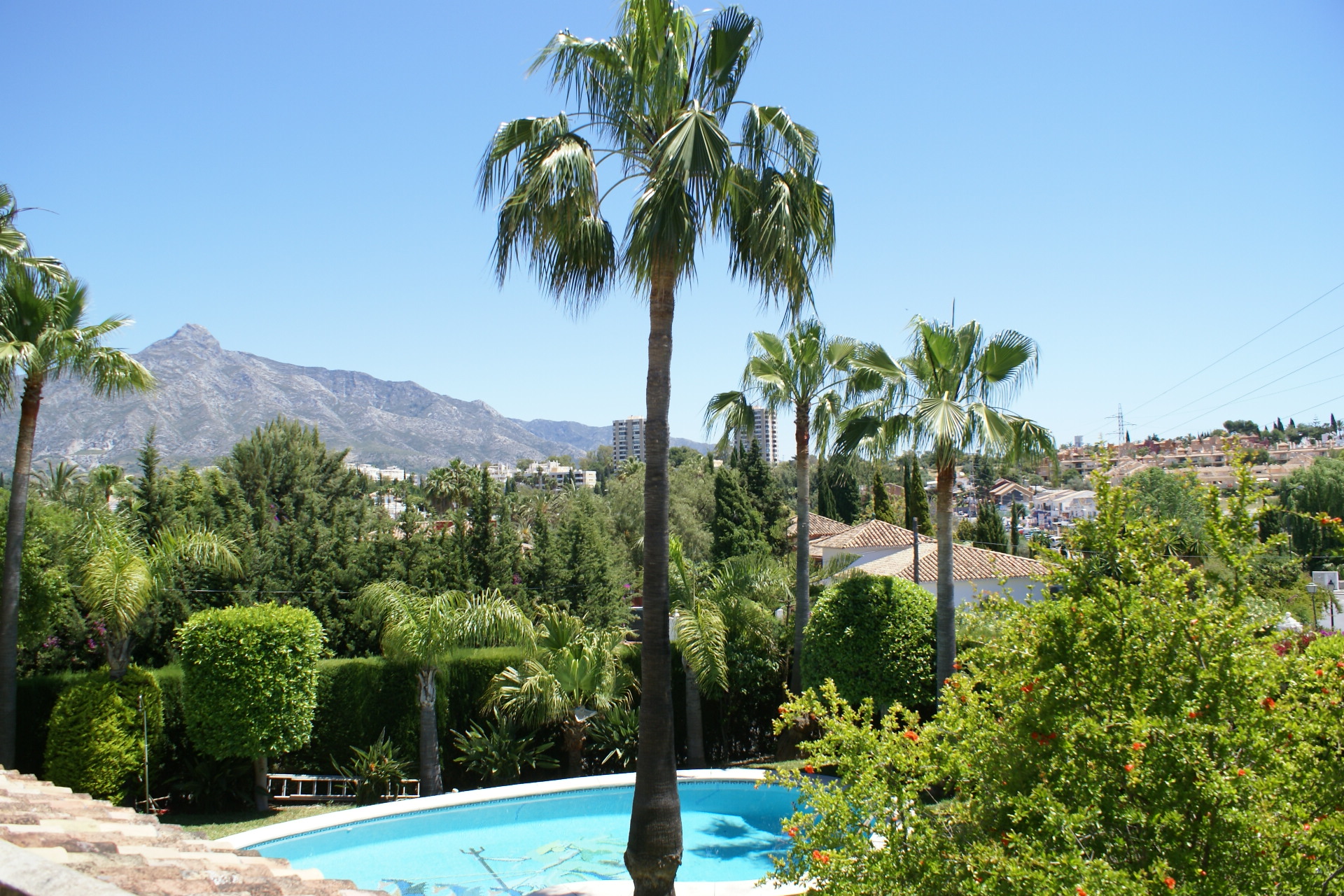 5 sovrum villa fo salu i nueva andalucia, marbella, endast ...