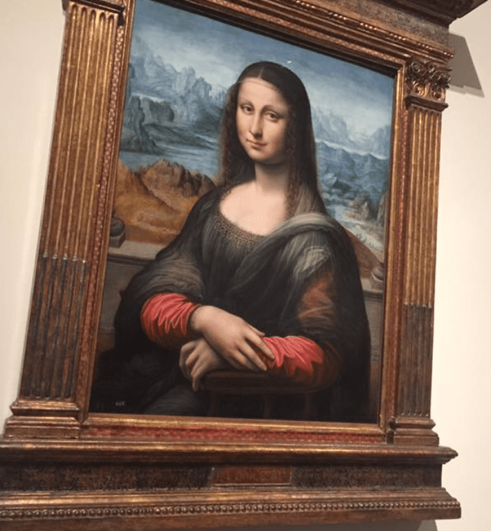 leonardo da vinci famous paintings of women
