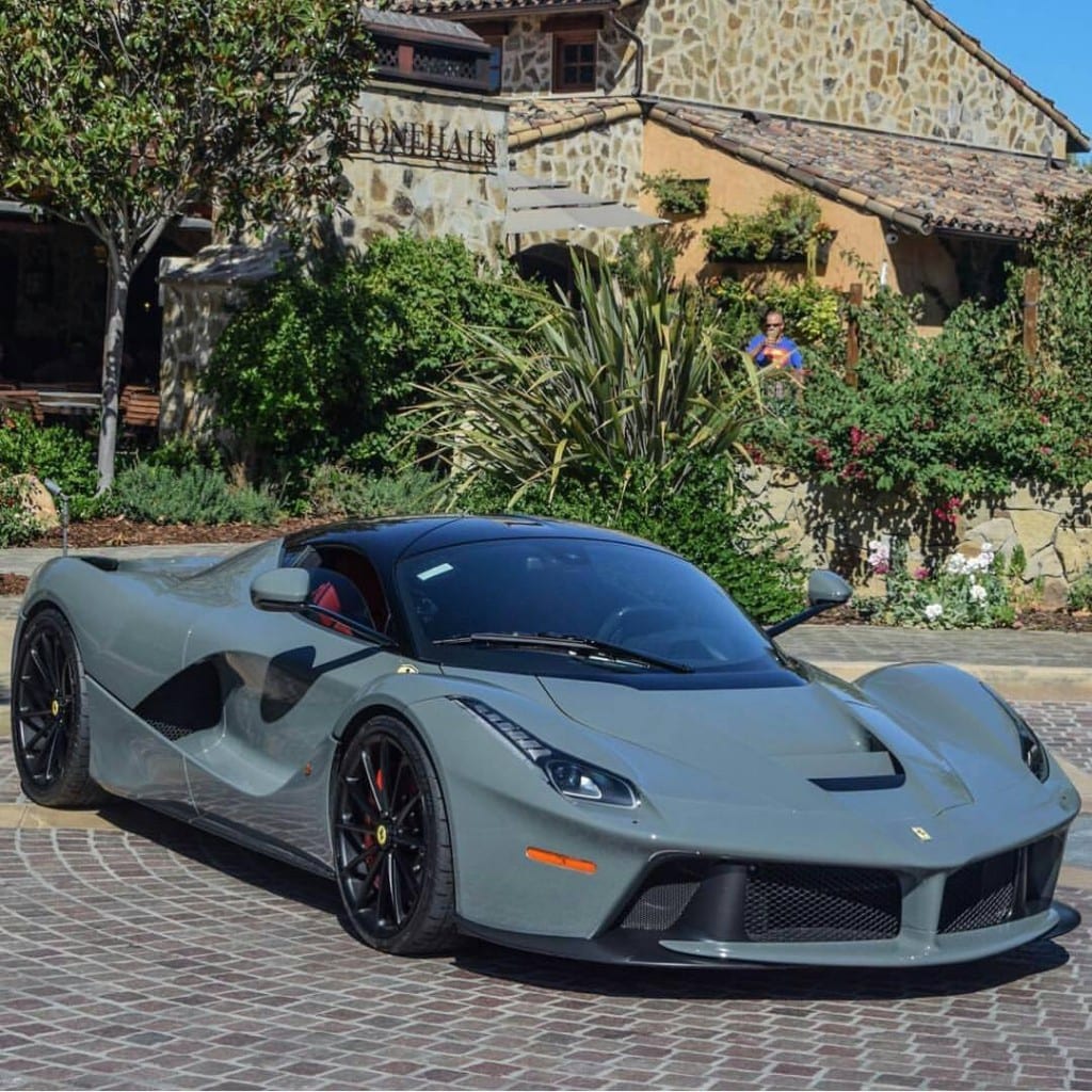 ferrari laferrari aperta for sale