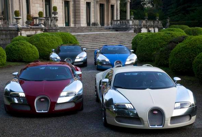 bugatti-Veyrons