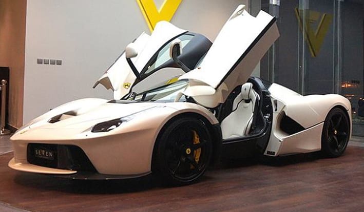 White-LaFerrari-For-sale – Agent4stars.com – The finer things in Life