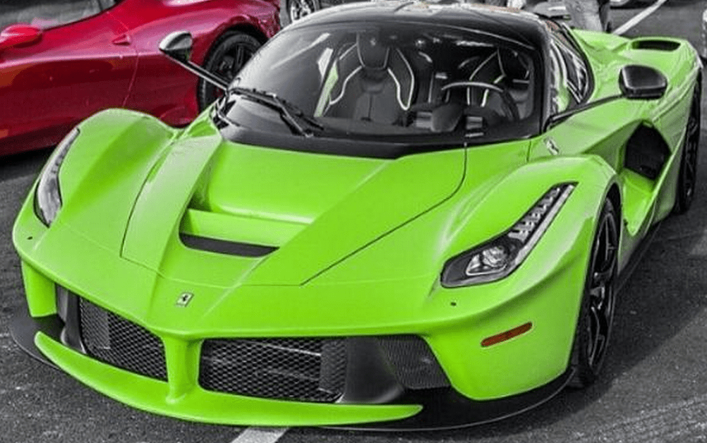 Ferrari LAFERRARI Green