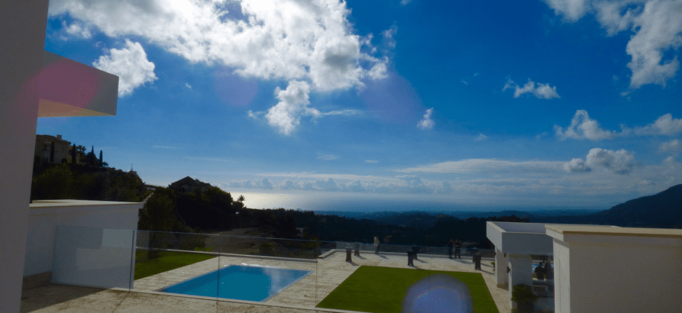 SOLD  – La Zagaleta 8bedroom Modern Villa for sale with sea views.