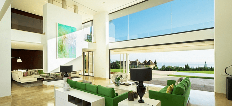 SOLD – Modern Marbella Mansion – Sea views