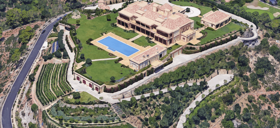 La Zagaleta -Hilltop Palace – La Roca del Rey – NOT for sale