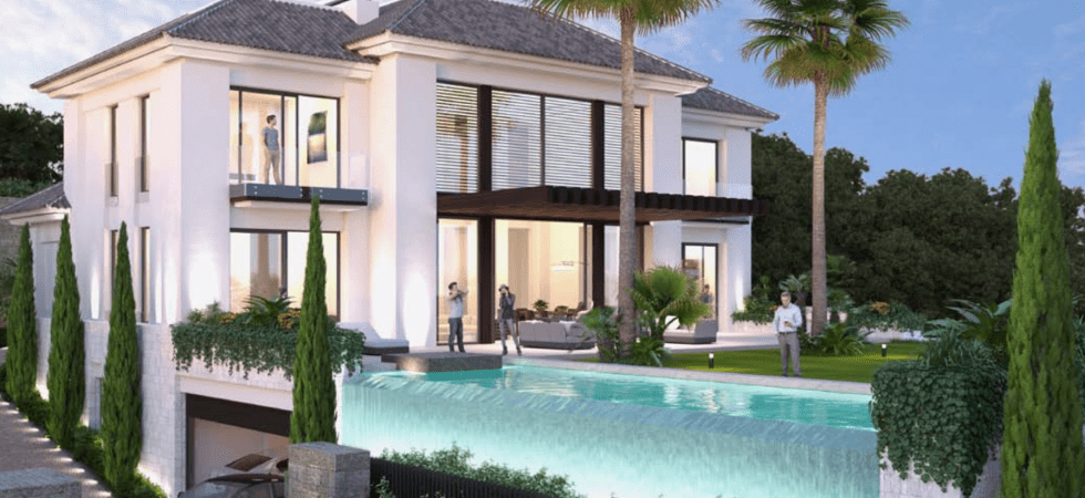 Benahavis.Incredible Modern villa ready within 12months