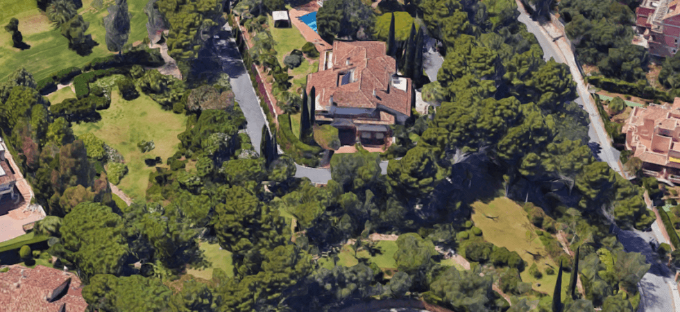 Marbella East – Villa with sea views.