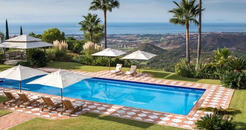 La Zagaleta -Mansion with sea views for  rent