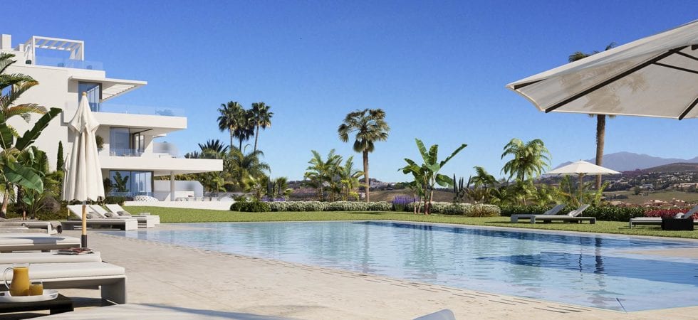 Benahavis Costa del sol.New modern development Benahavis Costa del sol.New modern development 40 Luxury Apartments and Penthouses