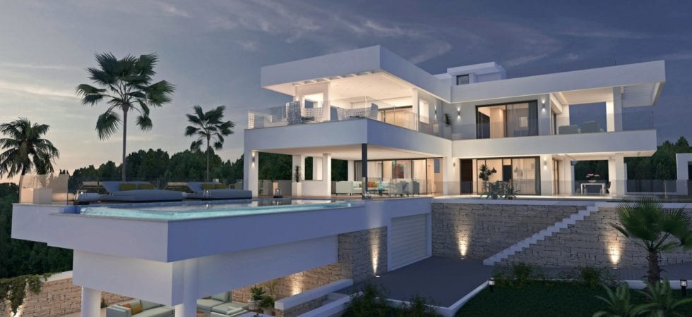 SOLD – Nueva Andalucia – Modern villa – Sea Views