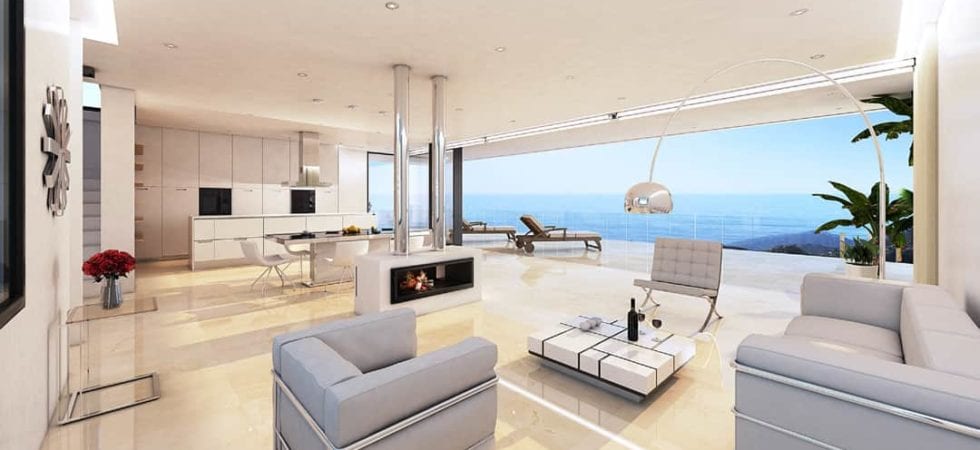 Reduced  – Nueva Andalucia – Modern villa – Incredible Sea views