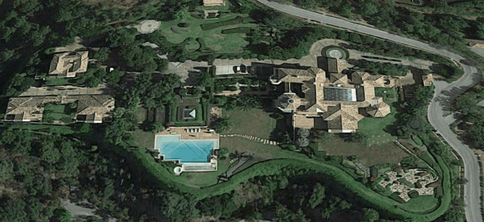 La Zagaleta Palace on 30210m2 Hilltop plot