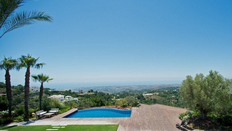 La Zagaleta 7 bed  villa – Sea views hilltop