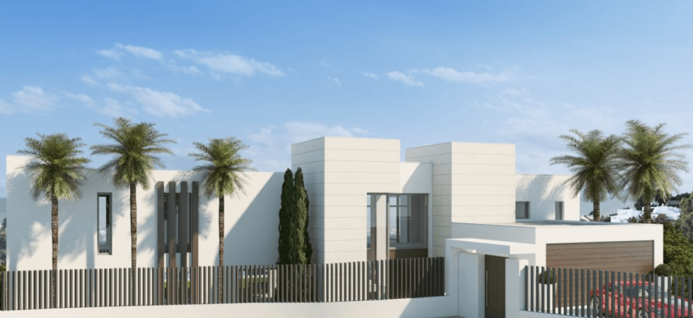 Benahavis.Modern sea view villa.Gated