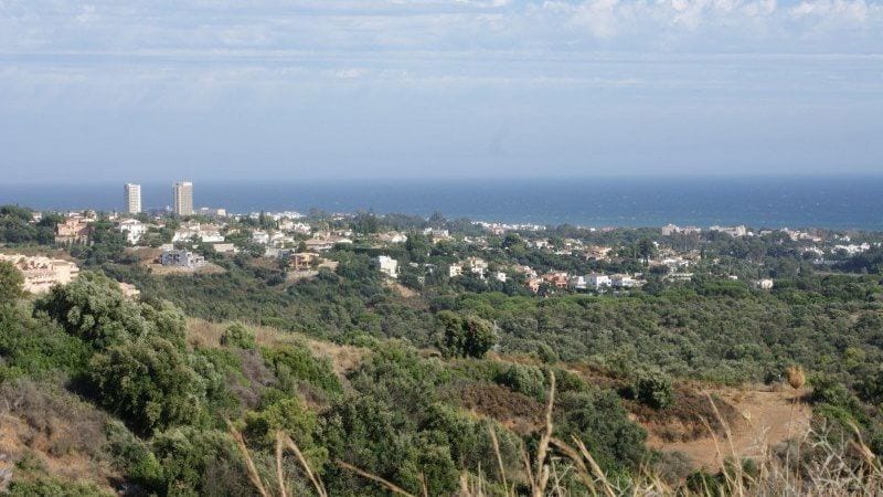 Marbella East – 155000 m2 Plot with Sea views
