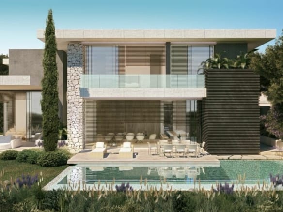 Benahavis Modern villas in a gated community & Sea views
