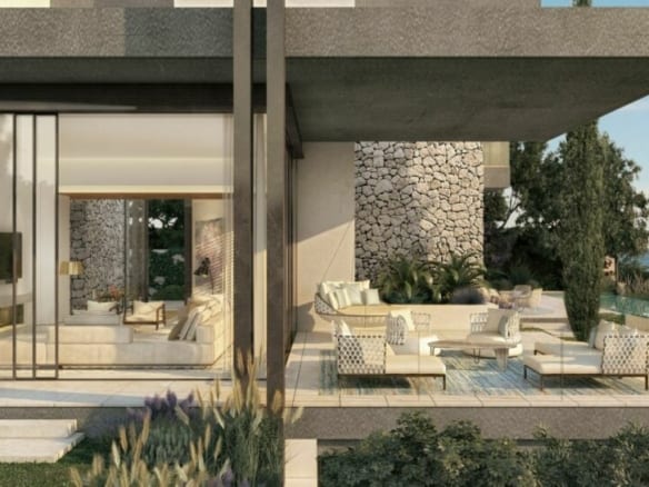 Benahavis Modern villas in a gated community & Sea views