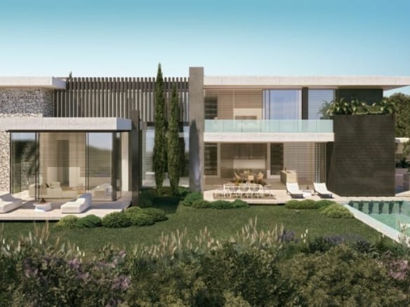Benahavis Modern villas in a gated community & Sea views
