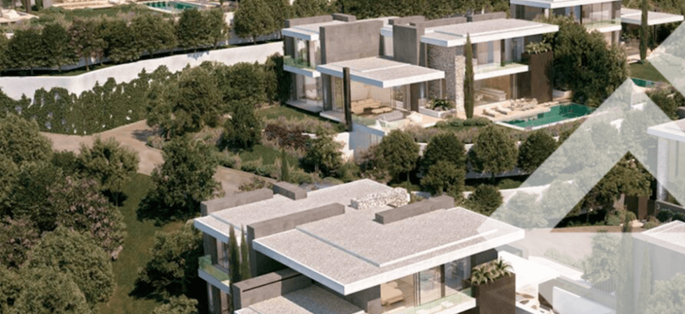 Benahavis Modern villas in a gated community & Sea views