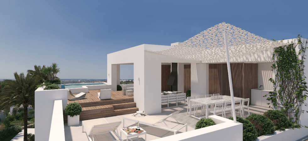 Benahavis 24 luxury Apts for sale Off plan with Gym & Spa