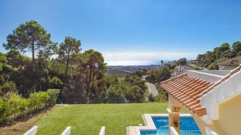 Monte Mayor – Bargain villa with Sea views Gated community