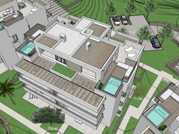 Benahavis 24 luxury Apts for sale Off plan with Gym & Spa