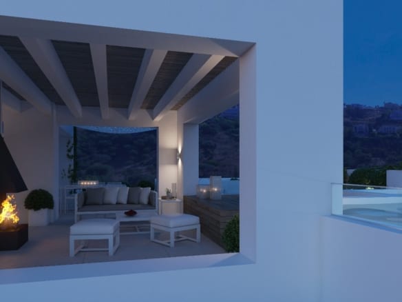 Benahavis 24 luxury Apts for sale Off plan with Gym & Spa