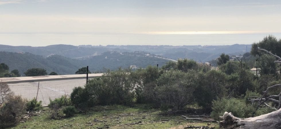 Benahavís 100.000m2 Rustic seaview Plot For Sale