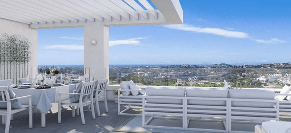 Benahavis – Small development 3bedroom apts