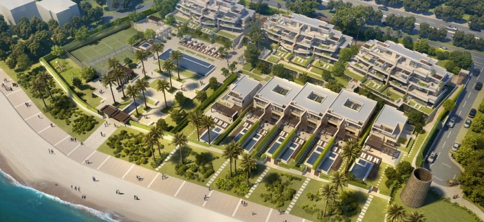 For Sale – Estepona – Beachfront  Apts, Penthouses & Villas