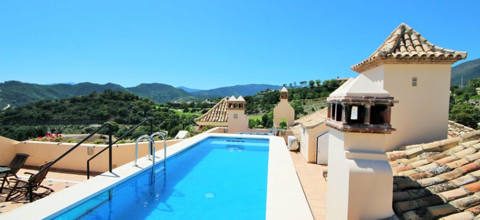 aaLaZagaletaPool La Zagaleta 10 bedroom Mansion with Roof top pool