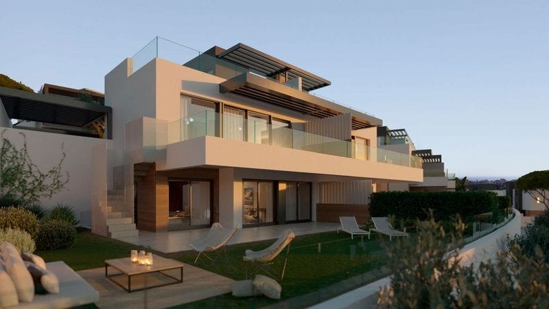 Benahavis 50 semi-detached villas for sale off plan