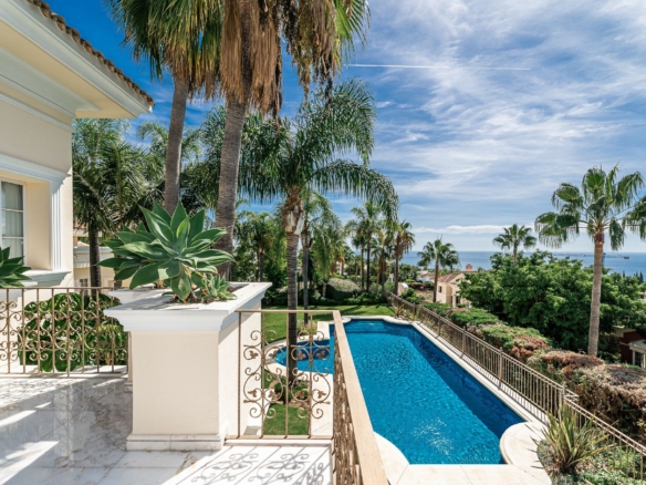 Sierra Blanca – Modern 7B villa –  Melvin Villarroel design
