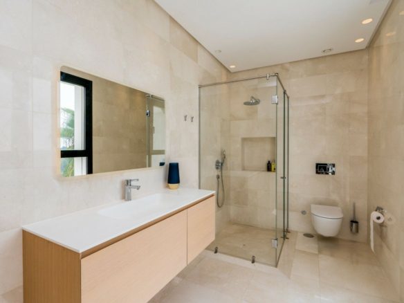 SOLD – Benahavis – Modern villa – Panoramic Sea & Golf views