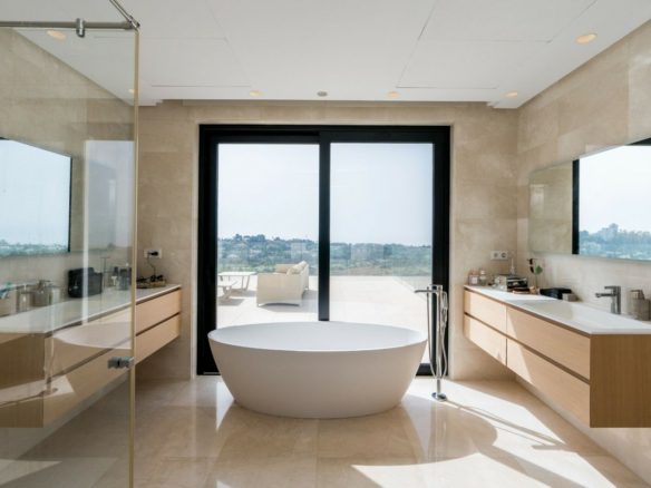 SOLD – Benahavis – Modern villa – Panoramic Sea & Golf views
