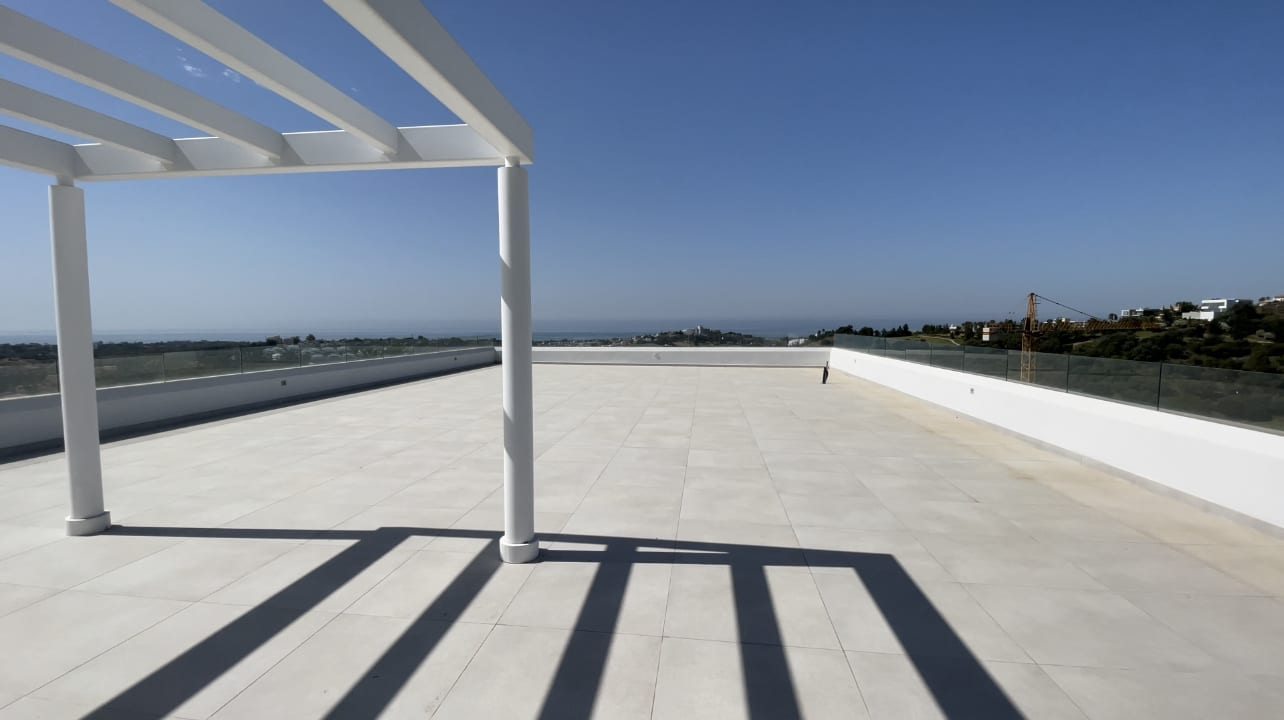 Benahavis.Modern sea view villa.Gated