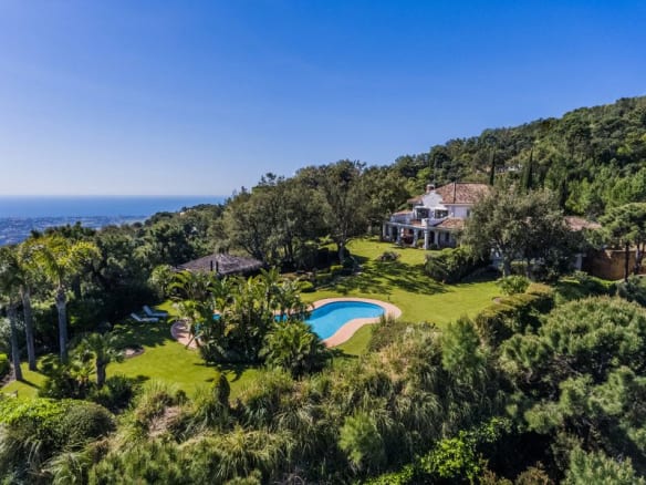 🏡 SOLD – Elegant Villa in La Zagaleta, Benahavís