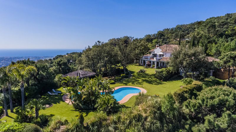 🏡 SOLD – Elegant Villa in La Zagaleta, Benahavís