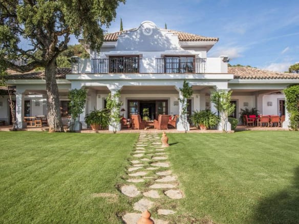 🏡 SOLD – Elegant Villa in La Zagaleta, Benahavís