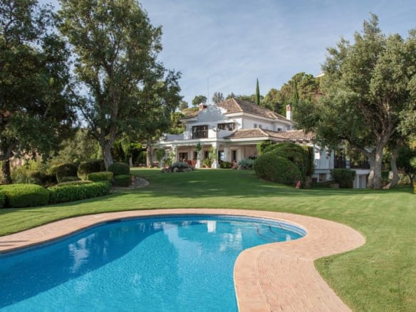 🏡 SOLD – Elegant Villa in La Zagaleta, Benahavís