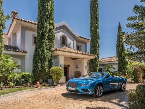 🏡 SOLD – Elegant Villa in La Zagaleta, Benahavís