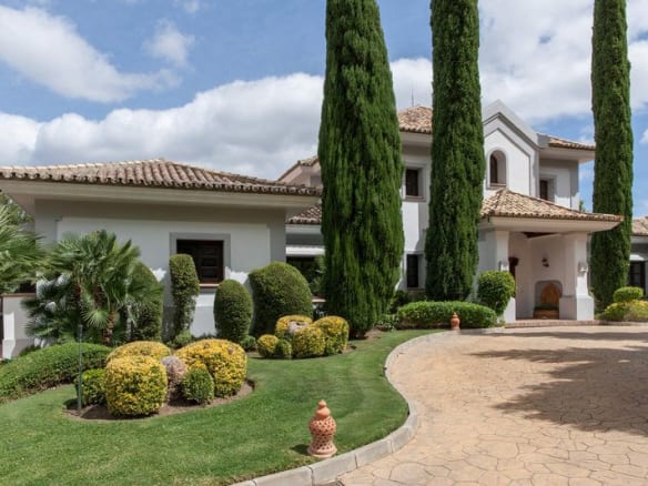🏡 SOLD – Elegant Villa in La Zagaleta, Benahavís