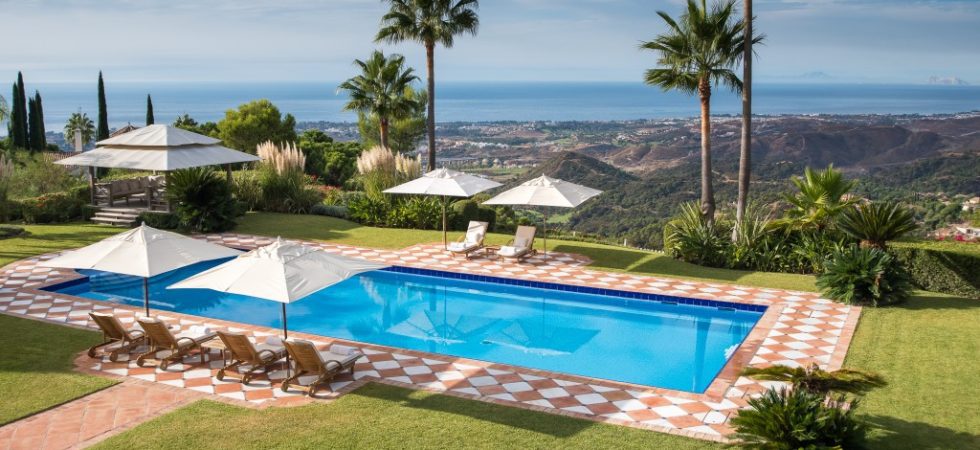 La Zagaleta villa for rent (14 guests) – Amazing Sea views