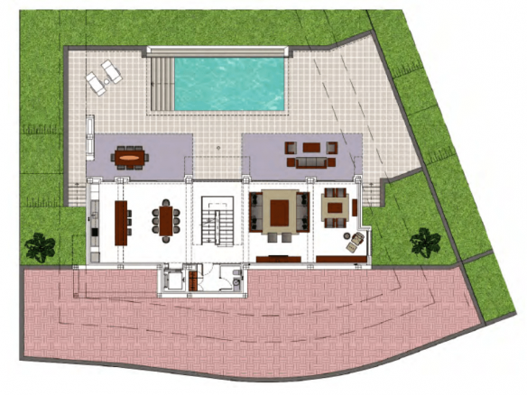 SOLD – Estepona – Contemporary villa – Panoramic views