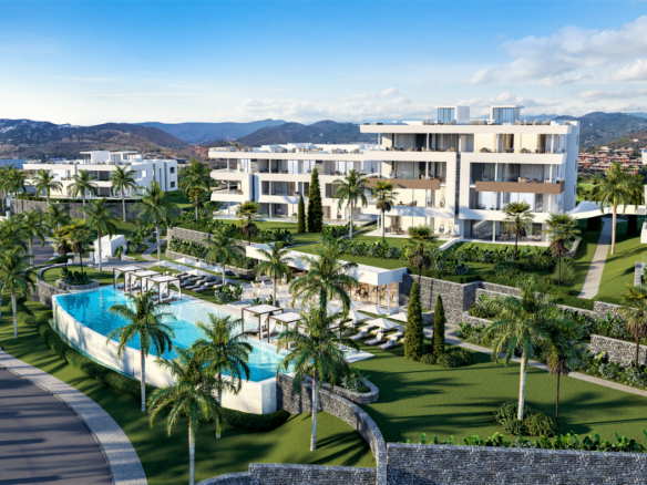 Marbella East off plan development on 120,000m2 Plot