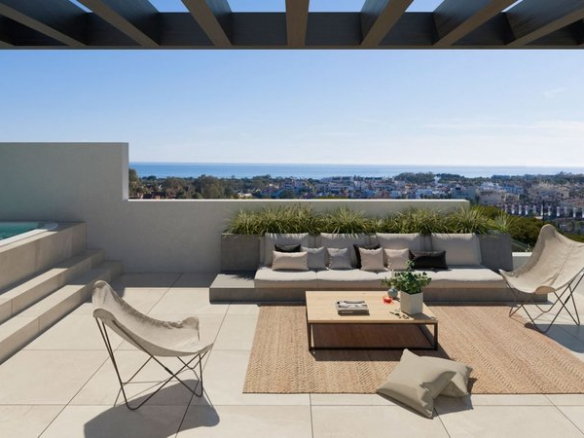 Benahavis 50 semi-detached villas for sale off plan