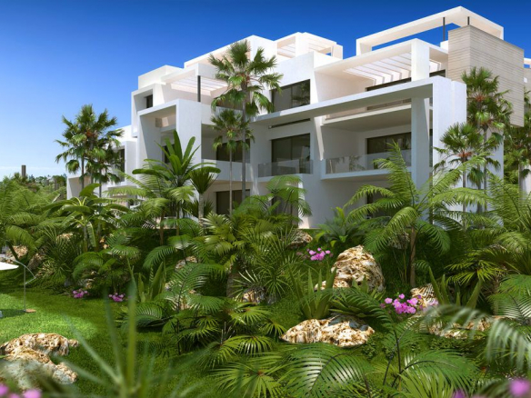 Benahavis new modern apartments.