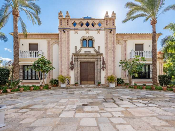 SOLD  – Golden Mile – Palatial  Mansion – Gated community – Sea Views