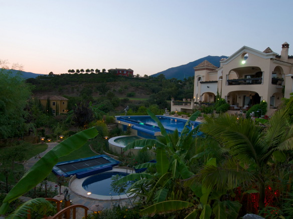 La Zagaleta 10 bedroom Mansion with Roof top pool