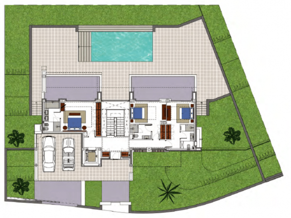 SOLD – Estepona – Contemporary villa – Panoramic views
